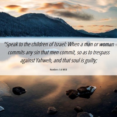 Picture 06 - Numbers 5:6 WEB - 