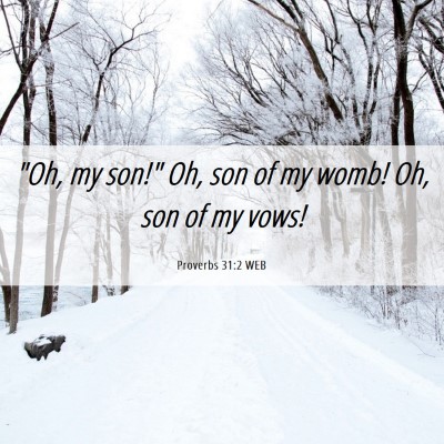 Picture 06 - Proverbs 31:2 WEB - 