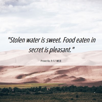Picture 06 - Proverbs 9:17 WEB - 