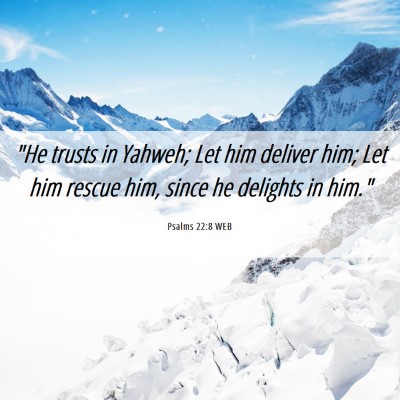 Picture 06 - Psalms 22:8 WEB - 