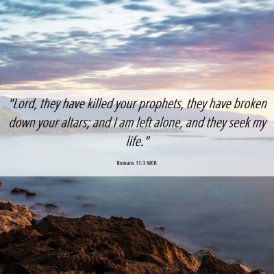 Picture 06 - Romans 11:3 WEB - 
