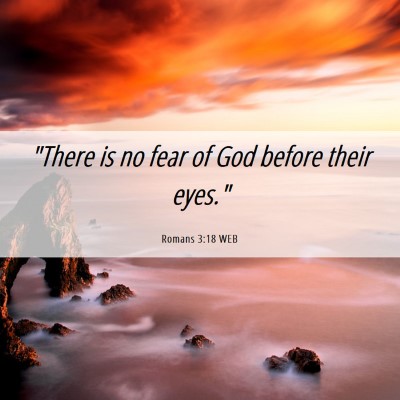 Picture 06 - Romans 3:18 WEB - 
