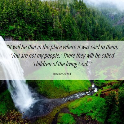 Picture 06 - Romans 9:26 WEB - 