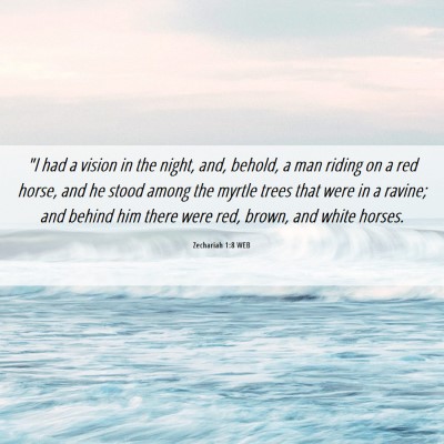 Picture 06 - Zechariah 1:8 WEB - 