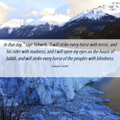 Picture 06 - Zechariah 12:4 WEB - In that day,