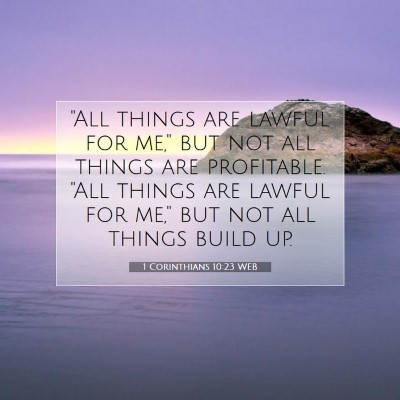 Picture 07 - 1 Corinthians 10:23 WEB - 