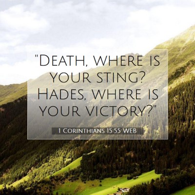Picture 07 - 1 Corinthians 15:55 WEB - 