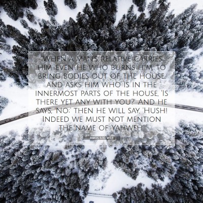 Picture 07 - Amos 6:10 WEB - 
