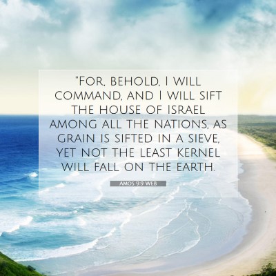Picture 07 - Amos 9:9 WEB - 