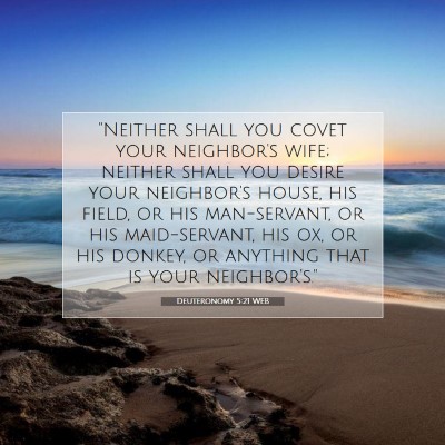 Picture 07 - Deuteronomy 5:21 WEB - 