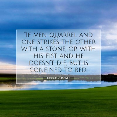 Picture 07 - Exodus 21:18 WEB - 
