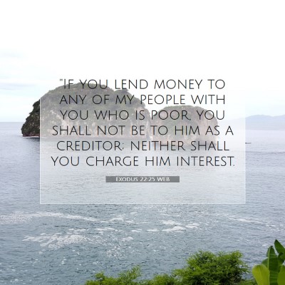 Picture 07 - Exodus 22:25 WEB - 