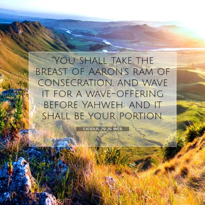 Picture 07 - Exodus 29:26 WEB - 