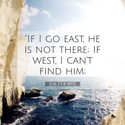Picture 07 - Job 23:8 WEB - 