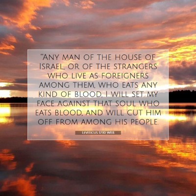 Picture 07 - Leviticus 17:10 WEB - 
