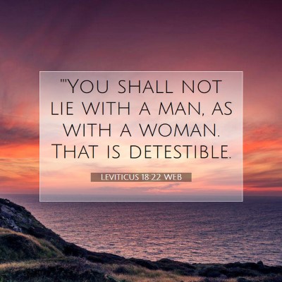 Picture 07 - Leviticus 18:22 WEB - 