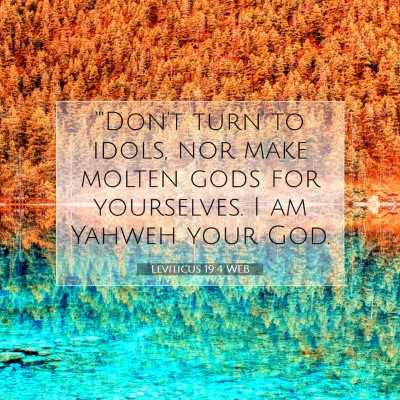 Picture 07 - Leviticus 19:4 WEB - 