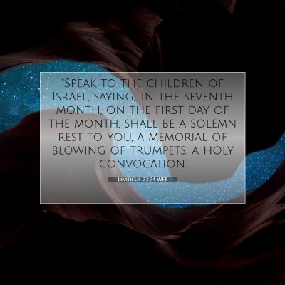 Picture 07 - Leviticus 23:24 WEB - 