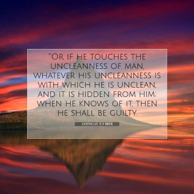 Picture 07 - Leviticus 5:3 WEB - 