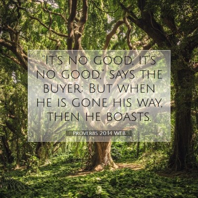 Picture 07 - Proverbs 20:14 WEB - 