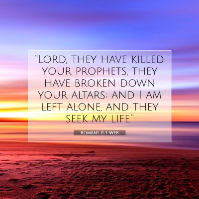 Picture 07 - Romans 11:3 WEB - 