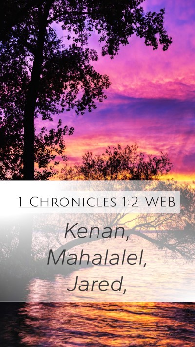 1 Chronicles 1:2 WEB Bible Verse Image