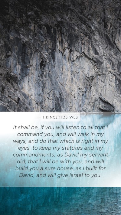 1 Kings 11:38 WEB Bible Verse Image