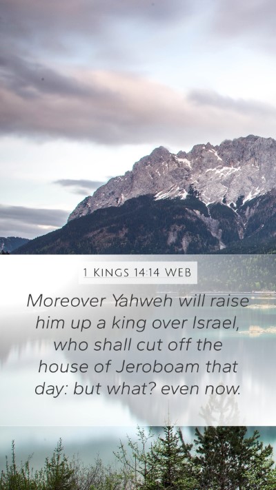 1 Kings 14:14 WEB Bible Verse Image