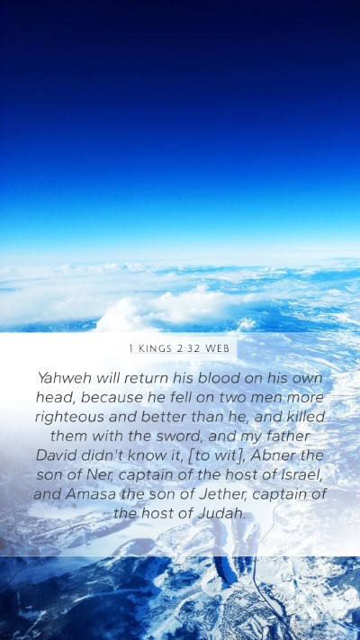 1 Kings 2:32 WEB Bible Verse Image