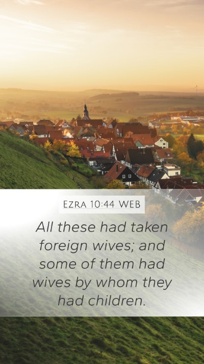 Ezra 10:44 WEB Bible Verse Image