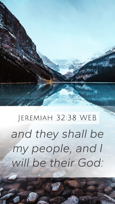 Jeremiah 32:38 WEB Bible Verse Image