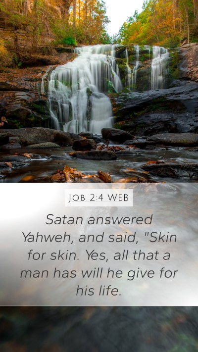 Job 2:4 WEB Bible Verse Image