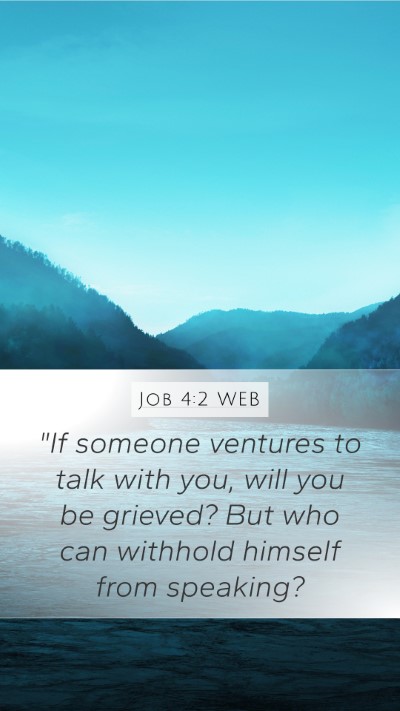 Job 4:2 WEB Mobile Phone Wallpaper - 