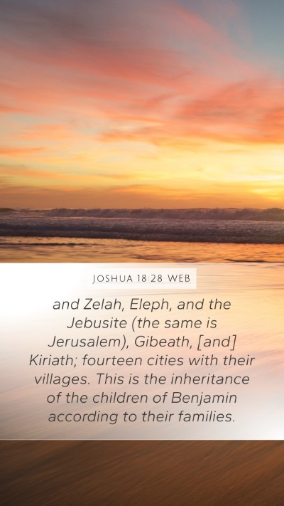 Joshua 18:28 WEB Bible Verse Image
