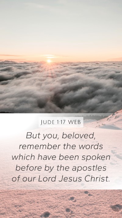 Jude 1:17 WEB Bible Verse Image