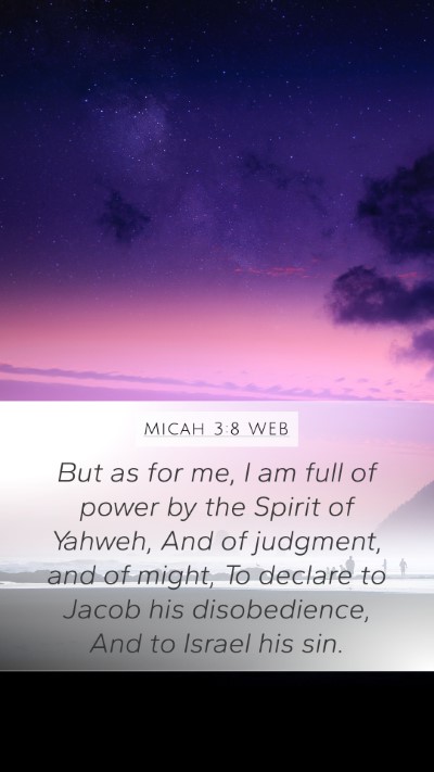 Micah 3:8 WEB Bible Verse Image