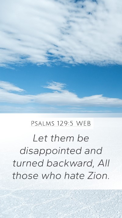 Psalms 129:5 WEB Bible Verse Image