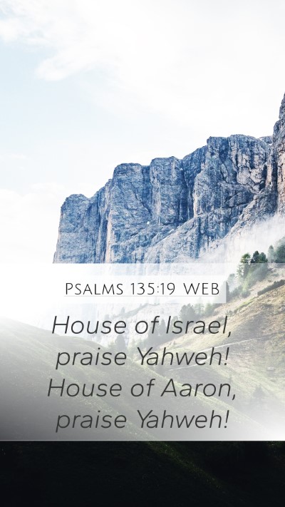 Psalms 135:19 WEB Bible Verse Image
