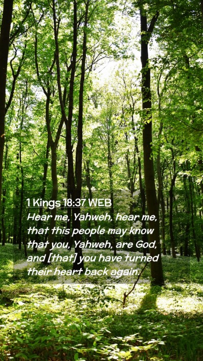 Picture 02 - 1 Kings 18:37 WEB Mobile Phone Wallpaper - Hear me, Yahweh, hear me, that this people may - Mobile Bible Verse Wallpaper