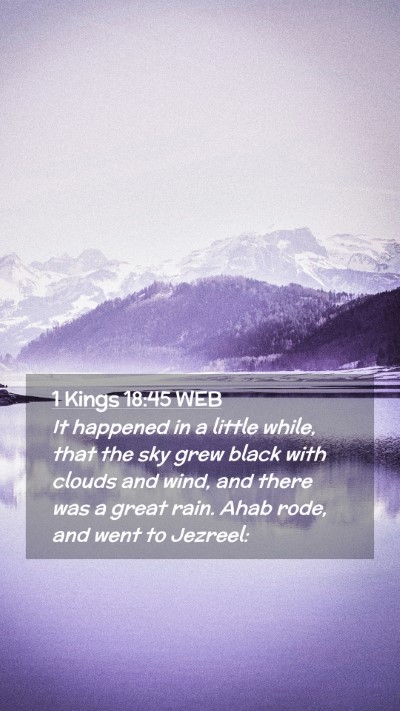 Picture 02 - 1 Kings 18:45 WEB Mobile Phone Wallpaper - It happened in a little while, that the sky grew - Mobile Bible Verse Wallpaper