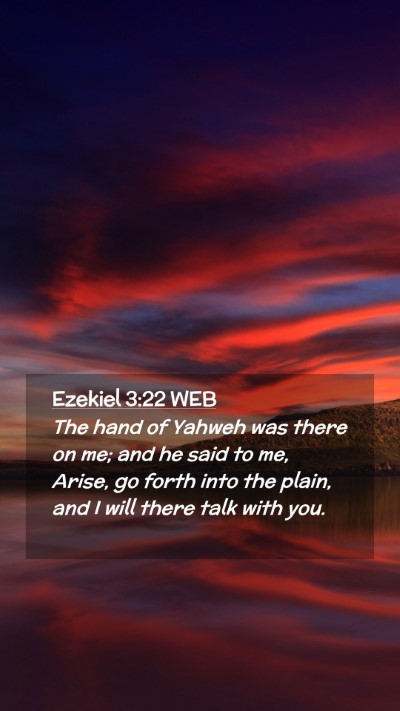 Picture 02 - Ezekiel 3:22 WEB Mobile Phone Wallpaper - The hand of Yahweh was there on me; and he said - Mobile Bible Verse Wallpaper
