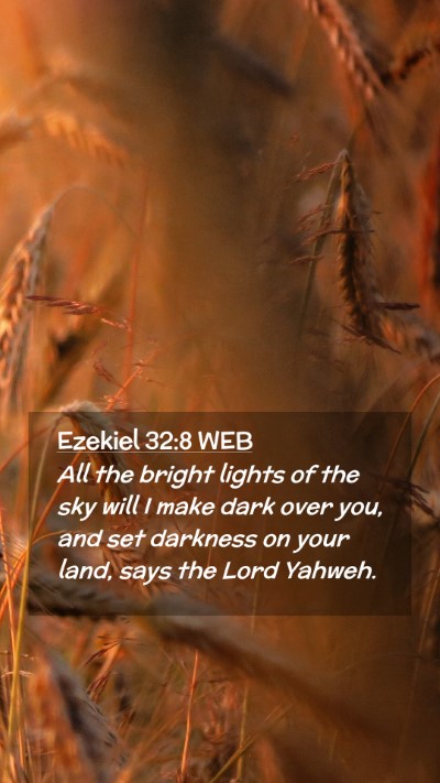 Picture 02 - Ezekiel 32:8 WEB Mobile Phone Wallpaper - All the bright lights of the sky will I make dark - Mobile Bible Verse Wallpaper