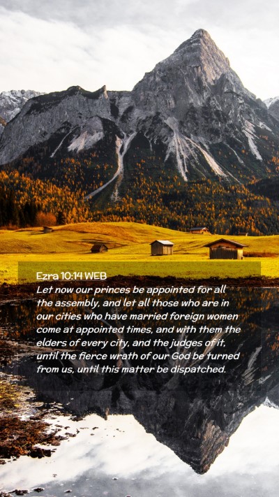 Picture 02 - Ezra 10:14 WEB Mobile Phone Wallpaper - Let now our princes be appointed for all the - Mobile Bible Verse Wallpaper