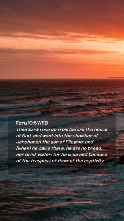 Picture 02 - Ezra 10:6 WEB Mobile Phone Wallpaper - Then Ezra rose up from before the house of God, - Mobile Bible Verse Wallpaper