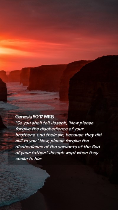 Picture 02 - Genesis 50:17 WEB Mobile Phone Wallpaper - 