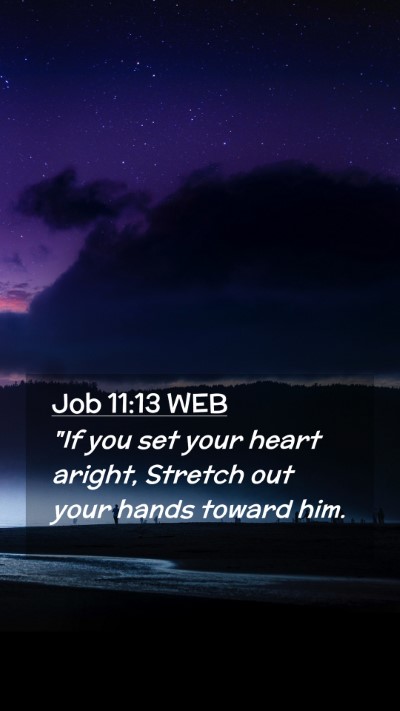 Picture 02 - Job 11:13 WEB Mobile Phone Wallpaper - 