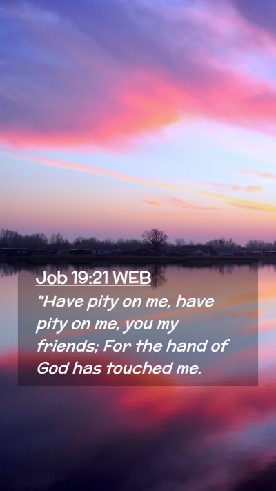 Picture 02 - Job 19:21 WEB Mobile Phone Wallpaper - 