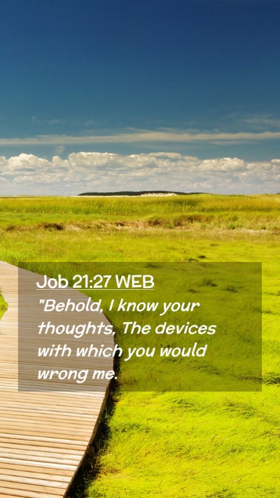 Picture 02 - Job 21:27 WEB Mobile Phone Wallpaper - 