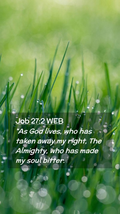 Picture 02 - Job 27:2 WEB Mobile Phone Wallpaper - 