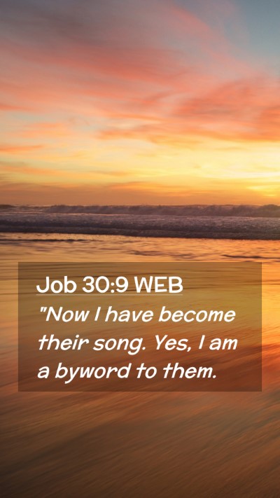 Picture 02 - Job 30:9 WEB Mobile Phone Wallpaper - 